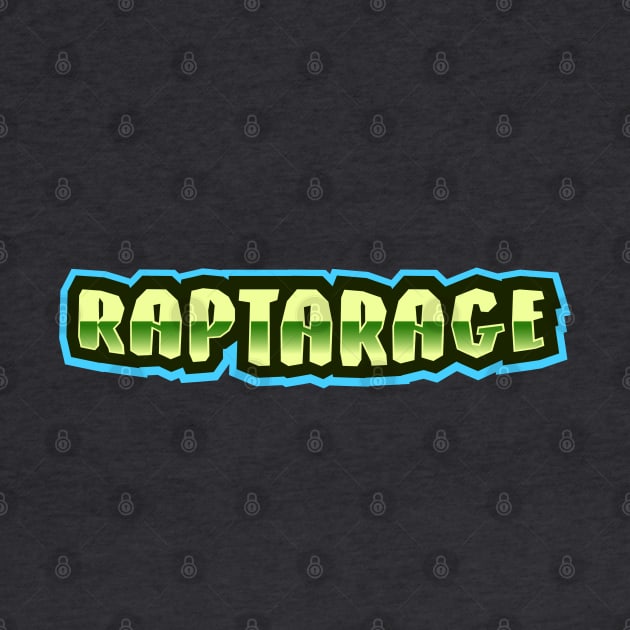 Minimal RaptaRage by RaptaRage's Merch Store